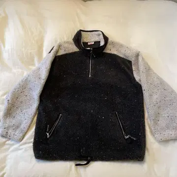 champion riri zip 하프 지퍼 보아 자켓