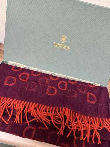 새상품 DORMEUIL 도멜 머플러