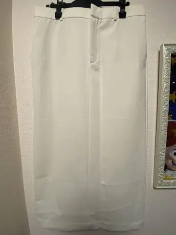 ZARA 자라의 롱 타이트 스커트