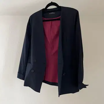 네이비 자켓 / 오피스 캐주얼 / 수트