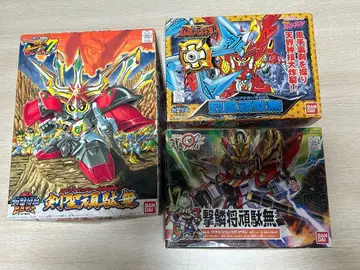 건담 프라모델 SD 건담 BB전사 3개 세트 검성 건담