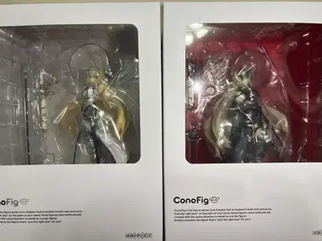 미개봉 Fate FGO 잔 다르크&알타 ConoFig 피규어