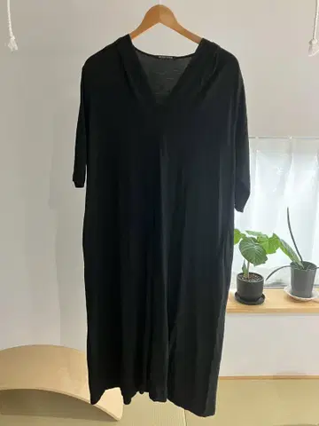 mizuiroind 미즈이로 인드 롱 원피스 블랙