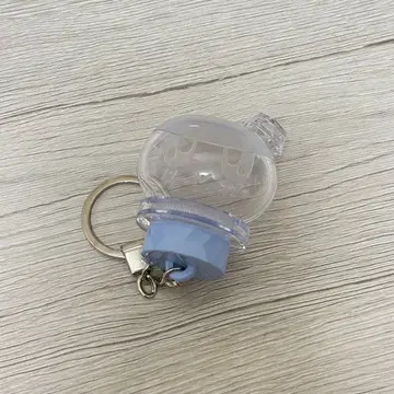 모자 꽁지 키링