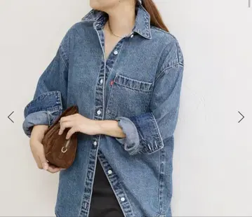 저널 스탠다드 별주 Levi's 데님 셔츠 / M 사이즈