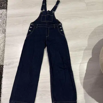 새상품급! Le Denim SLOBE IENA 오버롤 38