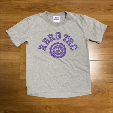 RBRG TRC 프린트 T셔츠 XS 그레이