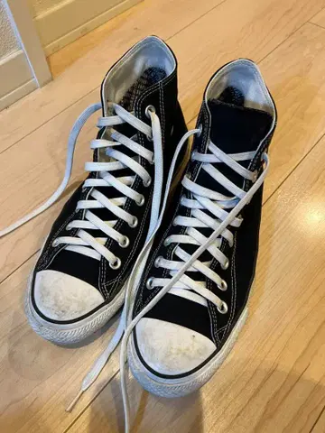 컨버스 올스타 고어텍스 하이컷 27.5cm 블랙