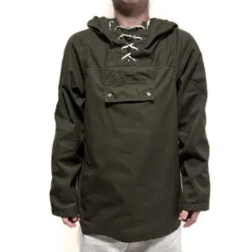 유로 빈티지 아노락 후드티 스노우 파카 풀오버