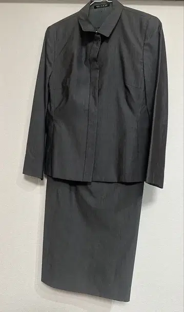 COMME CA DU MODE 그레이 정장 세트