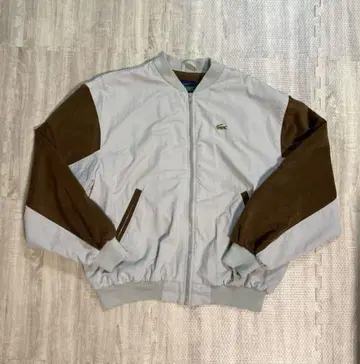 90s Lacoste 집업 자켓 블루종