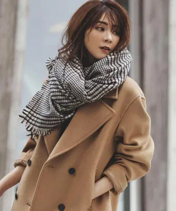 대형 캐시미어 스톨
