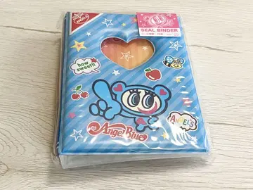 엔젤 블루 나카무라 군 씰 바인더 씰 수첩 씰 수첩