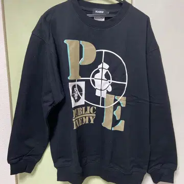 택 없음 미사용품 XLARGE PUBLIC ENEMY 맨투맨