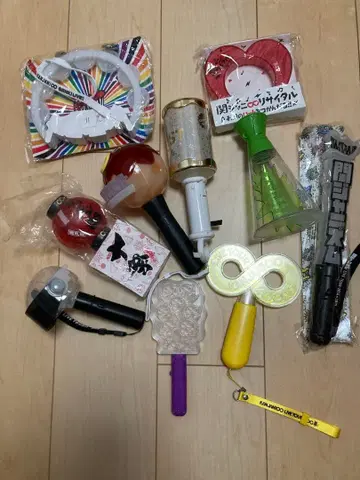 칸쟈니에이또 응원봉