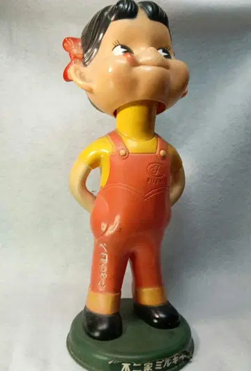 후지야 페코짱 카운터용 인형