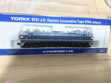 TOMIX 9151 EF66-27형 전기 기관차 N 게이지