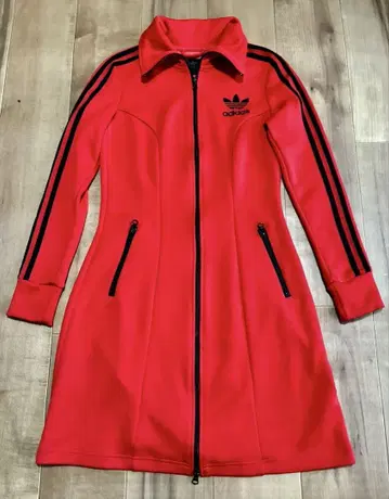 adidas 아디다스 트레포일 저지 원피스 M