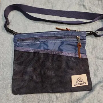 새상품급 GREGORY 사코슈 네이비/블랙