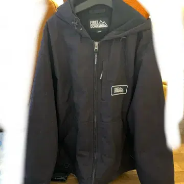 FIRST DOWN 블랙 다운 자켓 L 사이즈