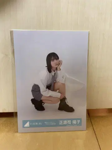 쇼겐지 요코 허니듀 자켓 사진 의상 브로마이드