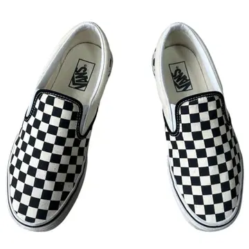 VANS 반스/글렌체크/슬립온/올드스쿨/27.5cm