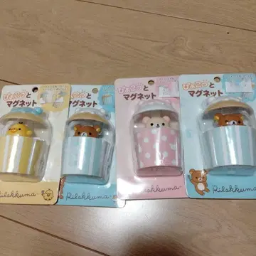 뿅긋 마그넷 리락쿠마 코리락쿠마