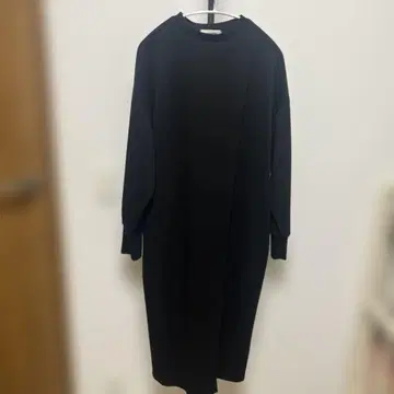 마주르 블랙 원피스