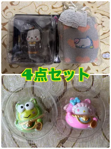 해피 복권 포차코 시나모롤 피규어 TOPTOY 미니 달마
