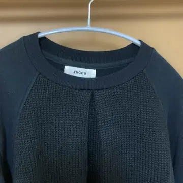 ZUCCa 주카 도킹 맨투맨 원피스