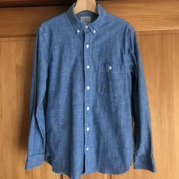 엘엘빈 컴포트 스트레치 샴브레이 셔츠