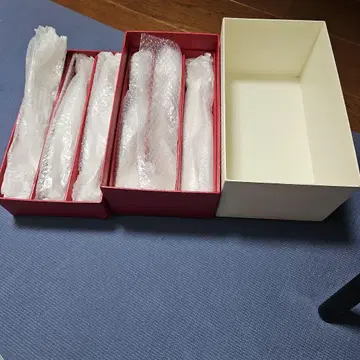 HO 게이지용 차량 수납 상자 6량용