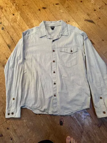 patagonia 오가닉 코튼 셔츠