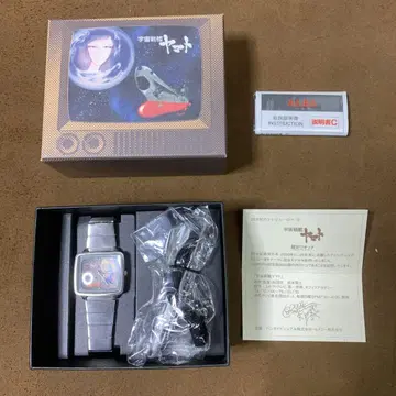 J727 우주전함 야마토 알바 ALBA SEIKO 손목시계 한정품