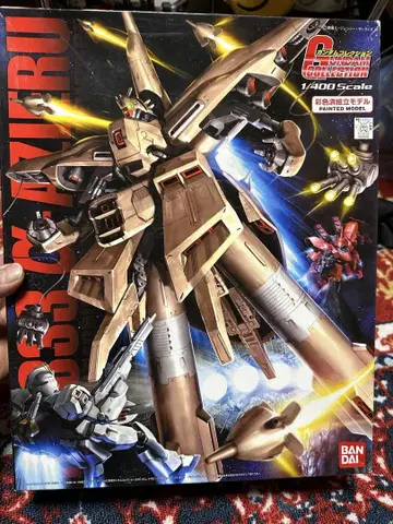 건담 컬렉션 1/400 알파 아질 조립 완료