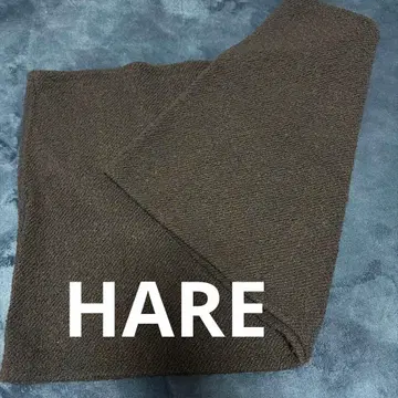 HARE 니트 머플러