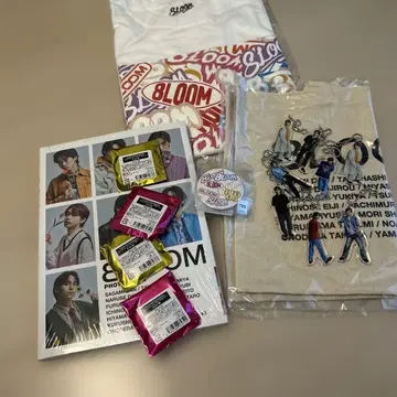 8LOOM 너의 꽃이 될 거야 굿즈 티셔츠