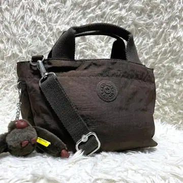 Kipling Sugar 스몰 2way 숄더백 참 포함