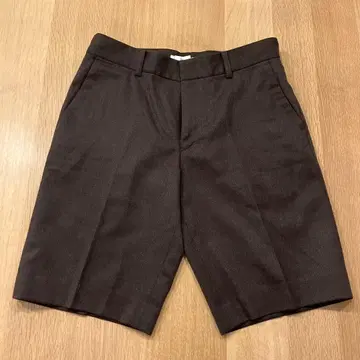 SPICK and SPAN 브라운 숏팬츠 38