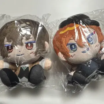 문호 스트레이독스 호세이 로망 나카하라 츄야 다자이 오사무 2개 세트