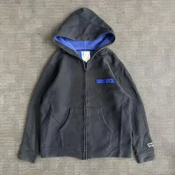 DEVILOCK 90s Zip Hoodie y2k 우라하라