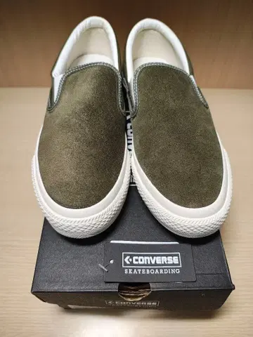 새상품 CONVERSE SKATEBOARDING CS SLIP-ON SK