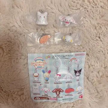 산리오 캐릭터즈 올스타즈 Part.2 메지루시 액세서리