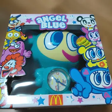 맥도날드 엔젤 블루 나카무라 군 알람 시계