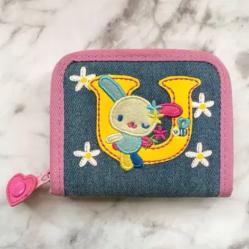 sanrio 산리오 우사하나 지갑 코인 케이스
