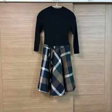 블루 레이블 크레스트브릿지 원피스 36