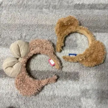 더피 셰리메이 귀 모양 머리띠 디즈니씨 랜드
