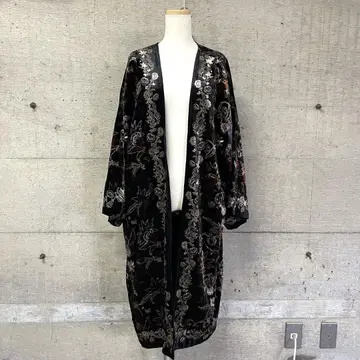 새상품 chico's Travelers Printed 기모노 SM 벨로아