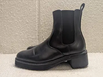 FREAK'S STORE 힐 부츠 사이드 고어 부츠 힐 5.5cm