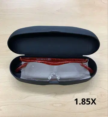 미사용 새상품 하즈키 루페 라지 1.85X 루비